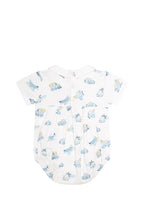 Mini Voyages Pima Cotton Bubble Romper