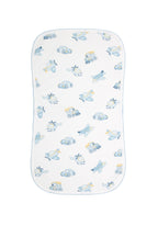 Mini Voyages Burp Cloth