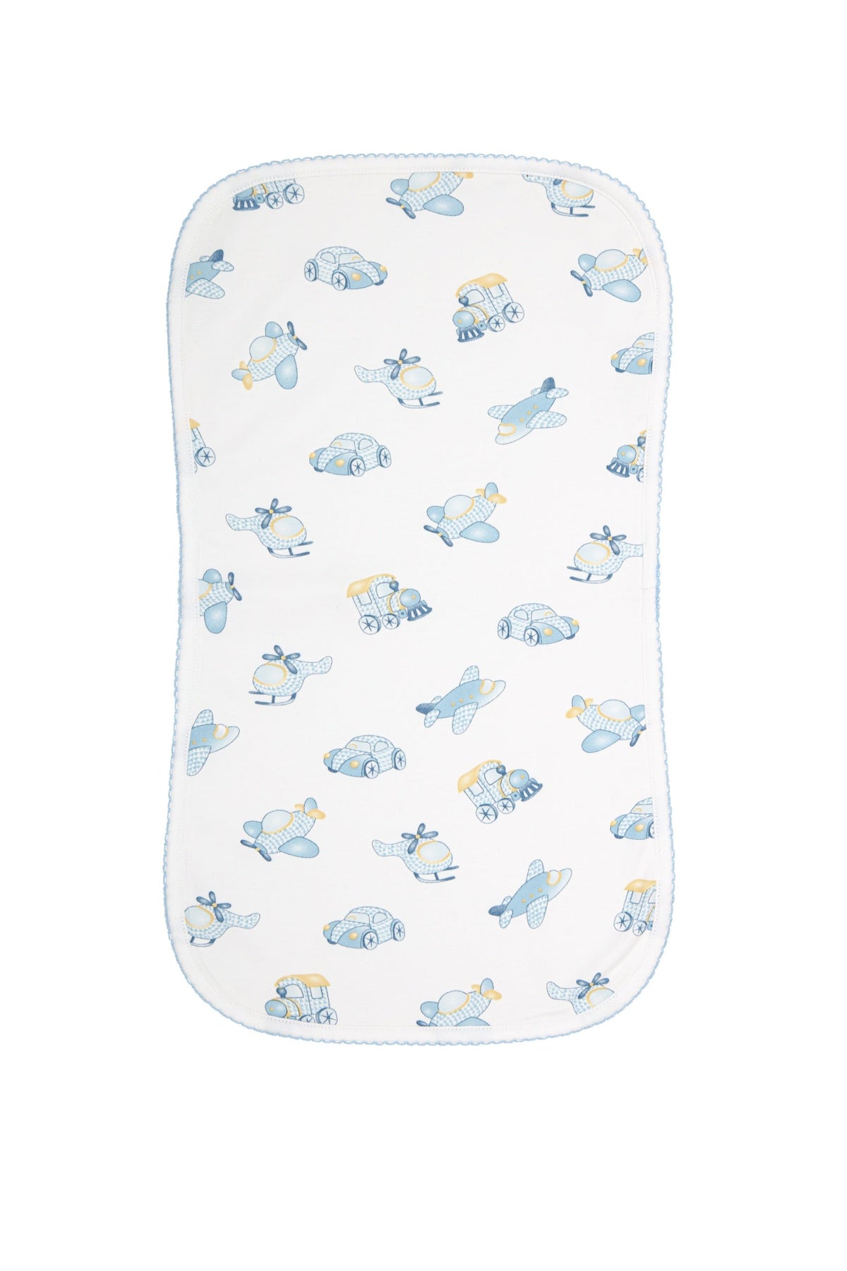 Mini Voyages Burp Cloth