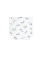 Mini Voyages Burp Cloth
