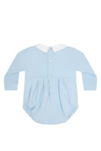 Mini Voyages Embroidery Long Sleeve Bubble