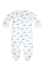 Mini Voyages Zipper Footie