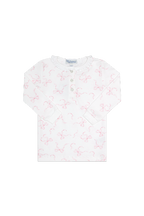 Charming Bows Print Pajamas