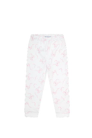 Charming Bows Print Pajamas