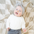 MINKY STRETCH RECEIVING BLANKETS