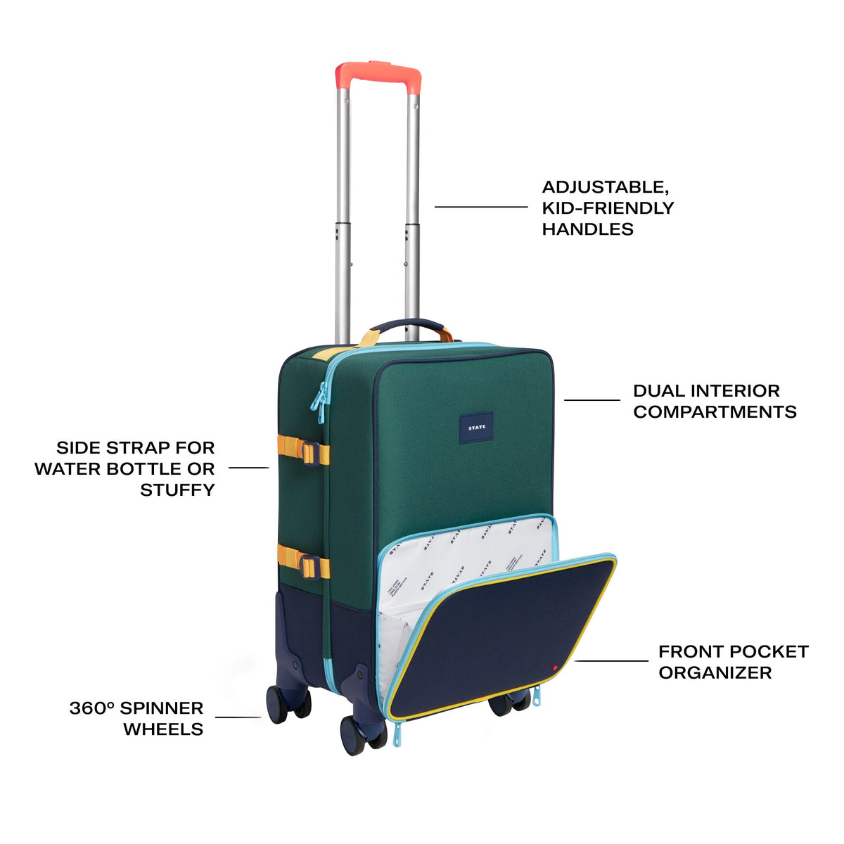Logan Carry-On Suitcase