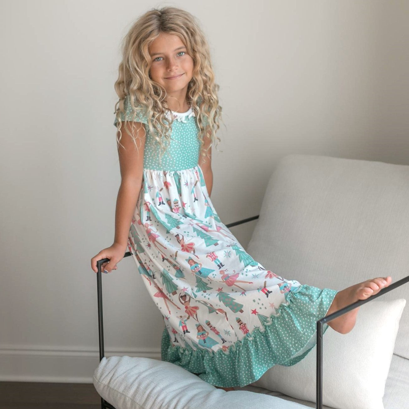 Nutcracker Lounge Play Gown