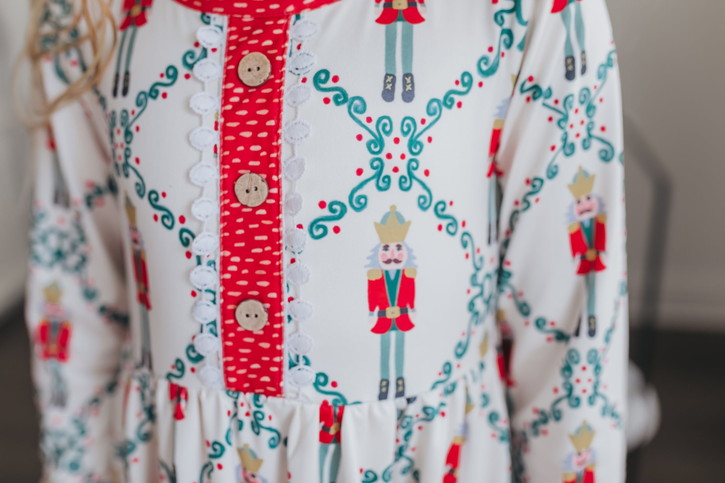 Nutcracker Tie Dress