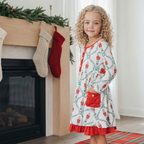 Nutcracker Tie Dress