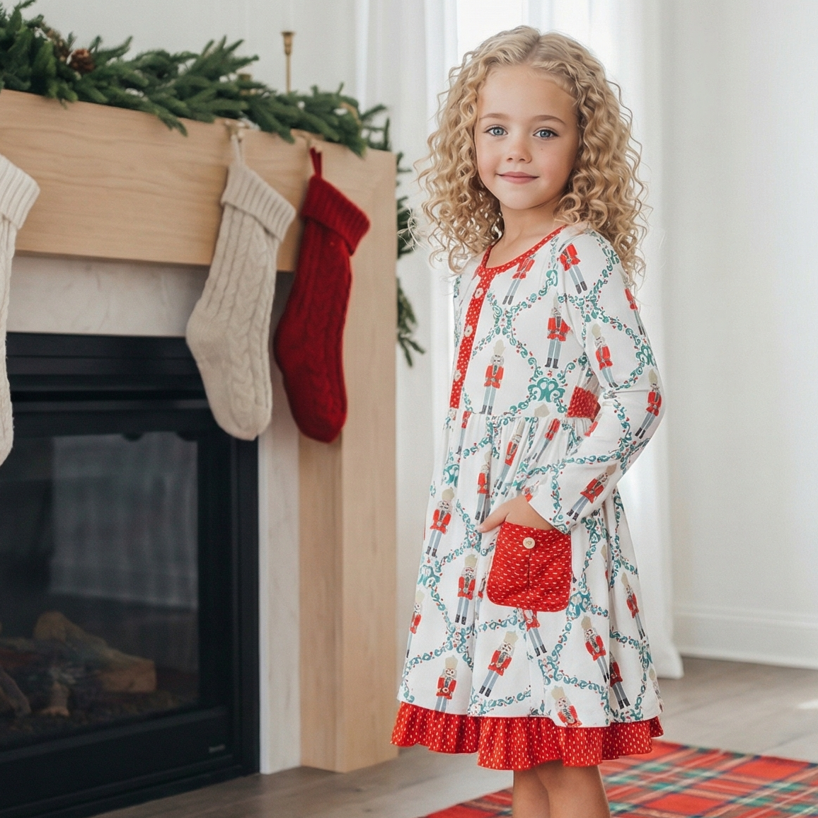 Nutcracker Tie Dress