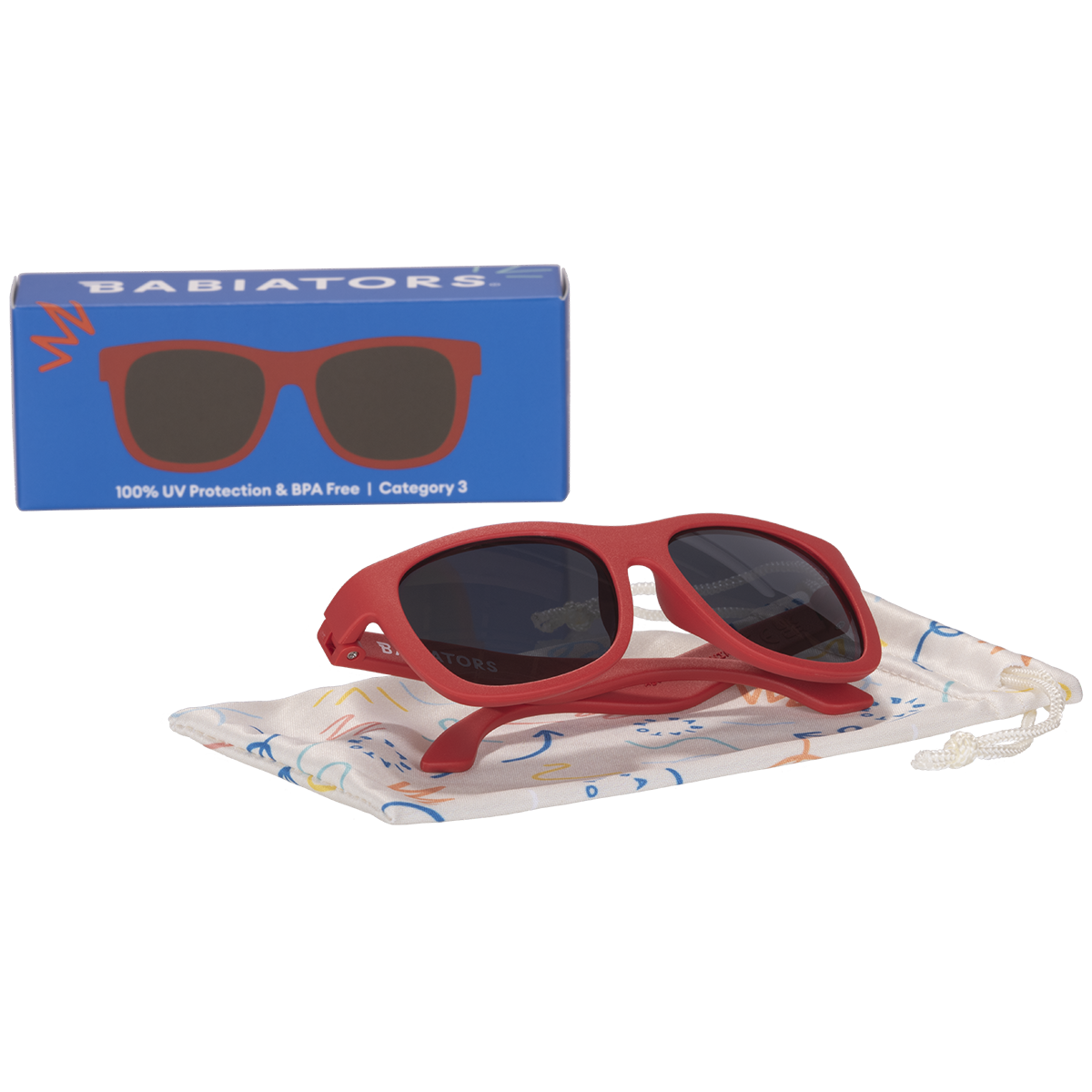 Candy Apple Navigator Sunglasses