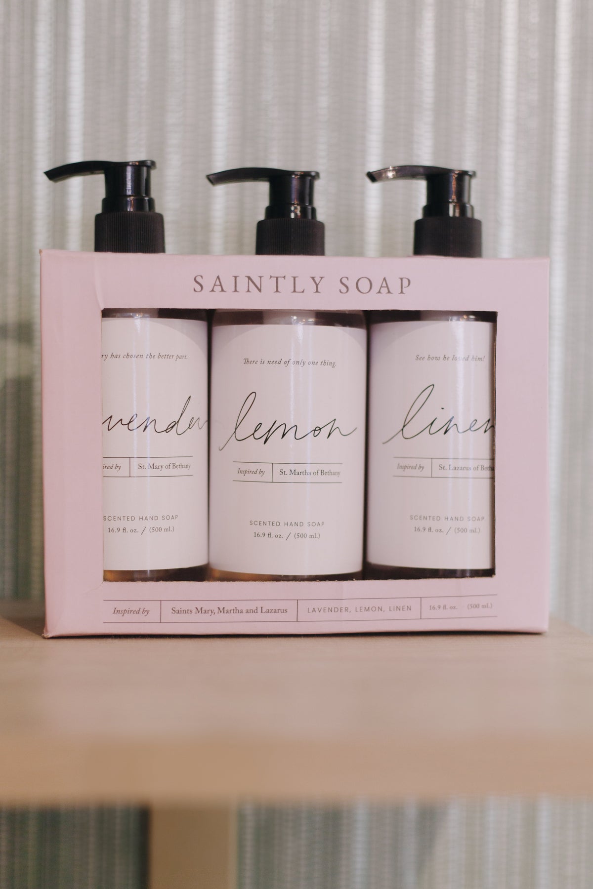 Saintly Soaps