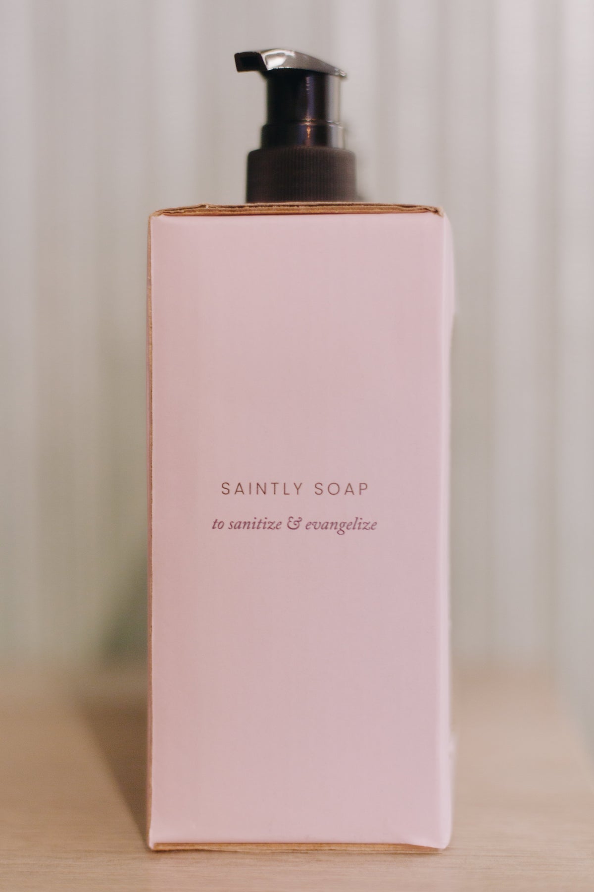 Saintly Soaps