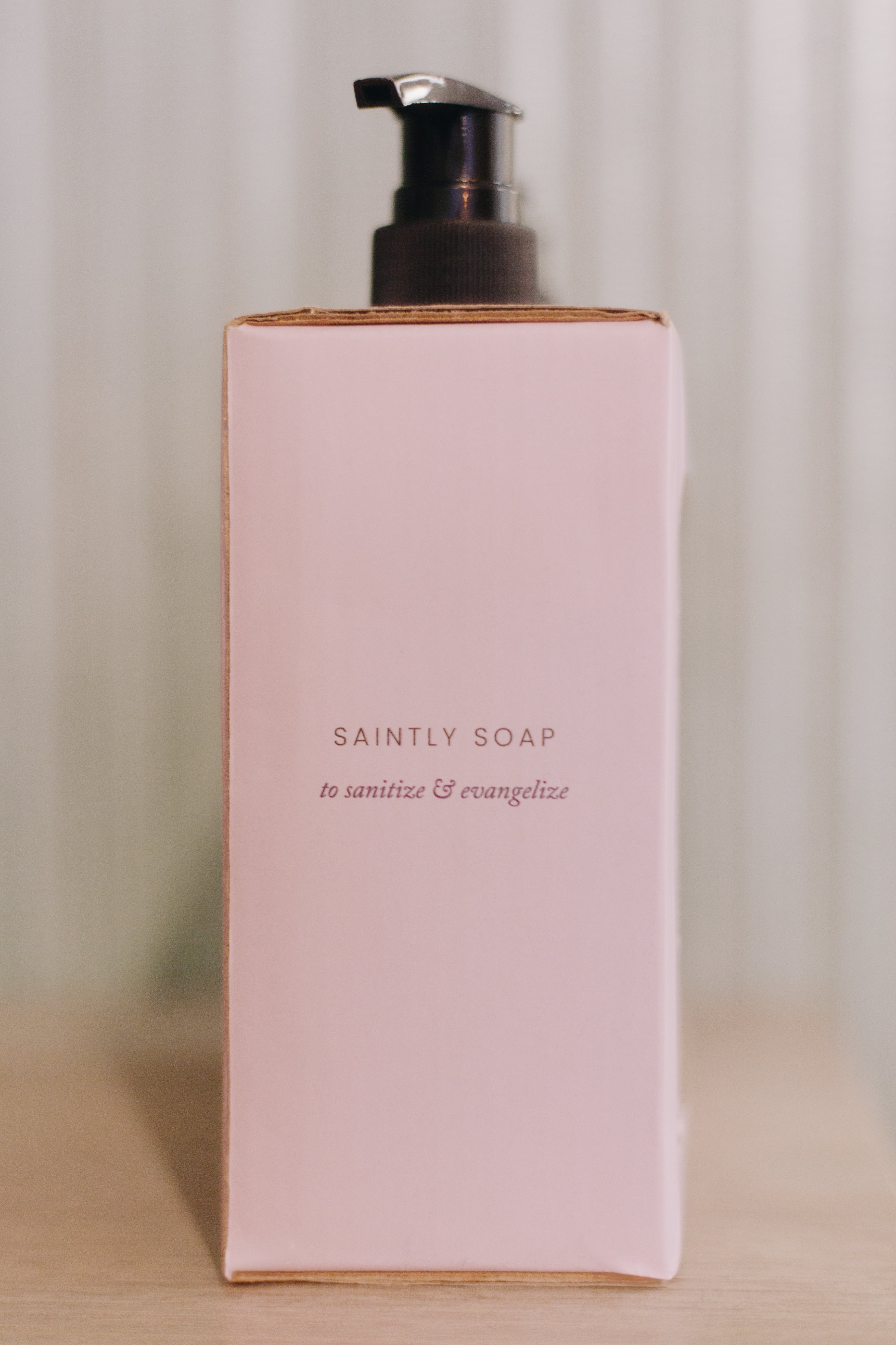 Saintly Soaps