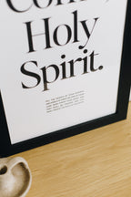 Come Holy Spirit Print (11x14)