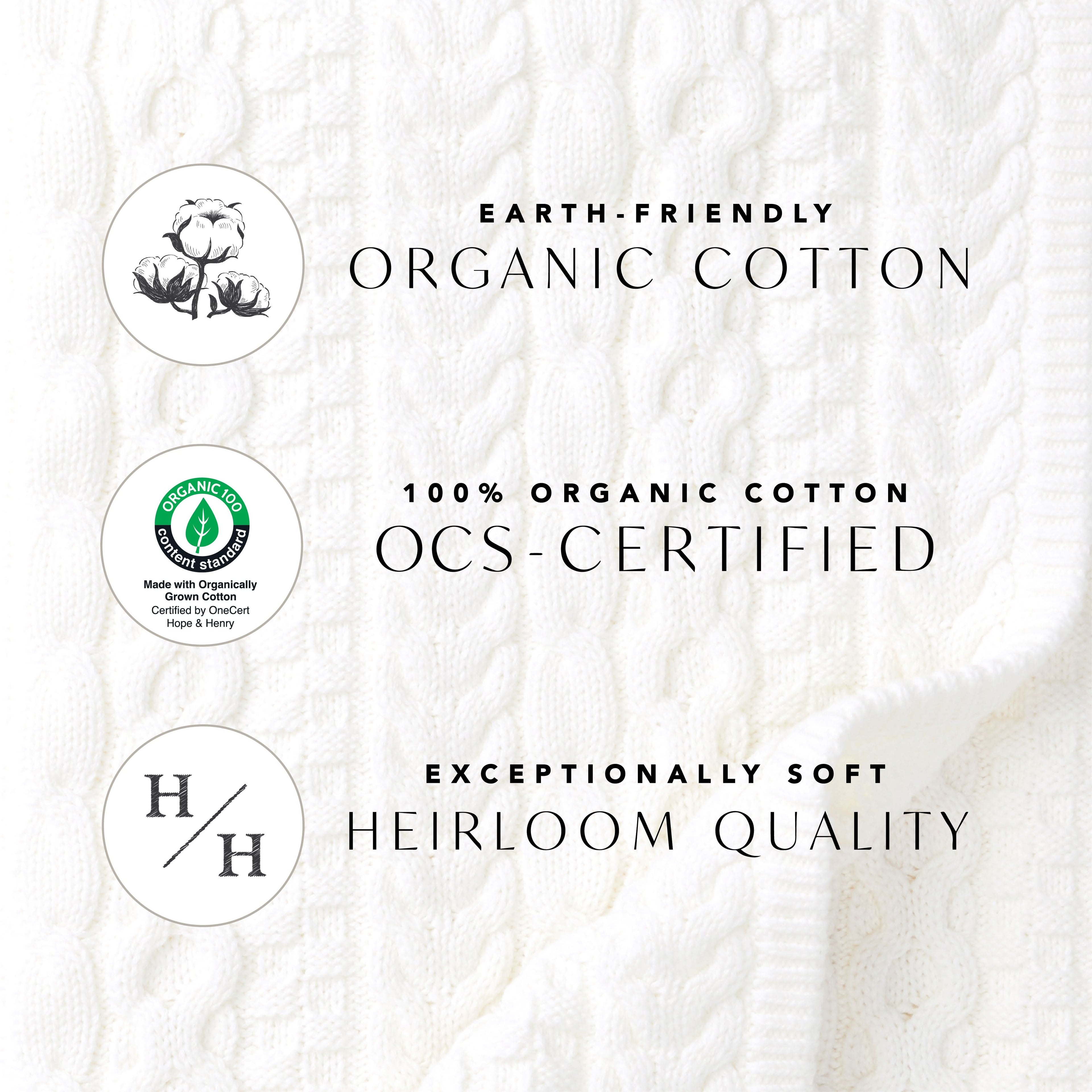 Flutter Sleeve Organic Chambray Top