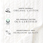 Organic Corduroy Blazer with Elbow Patches - Baby