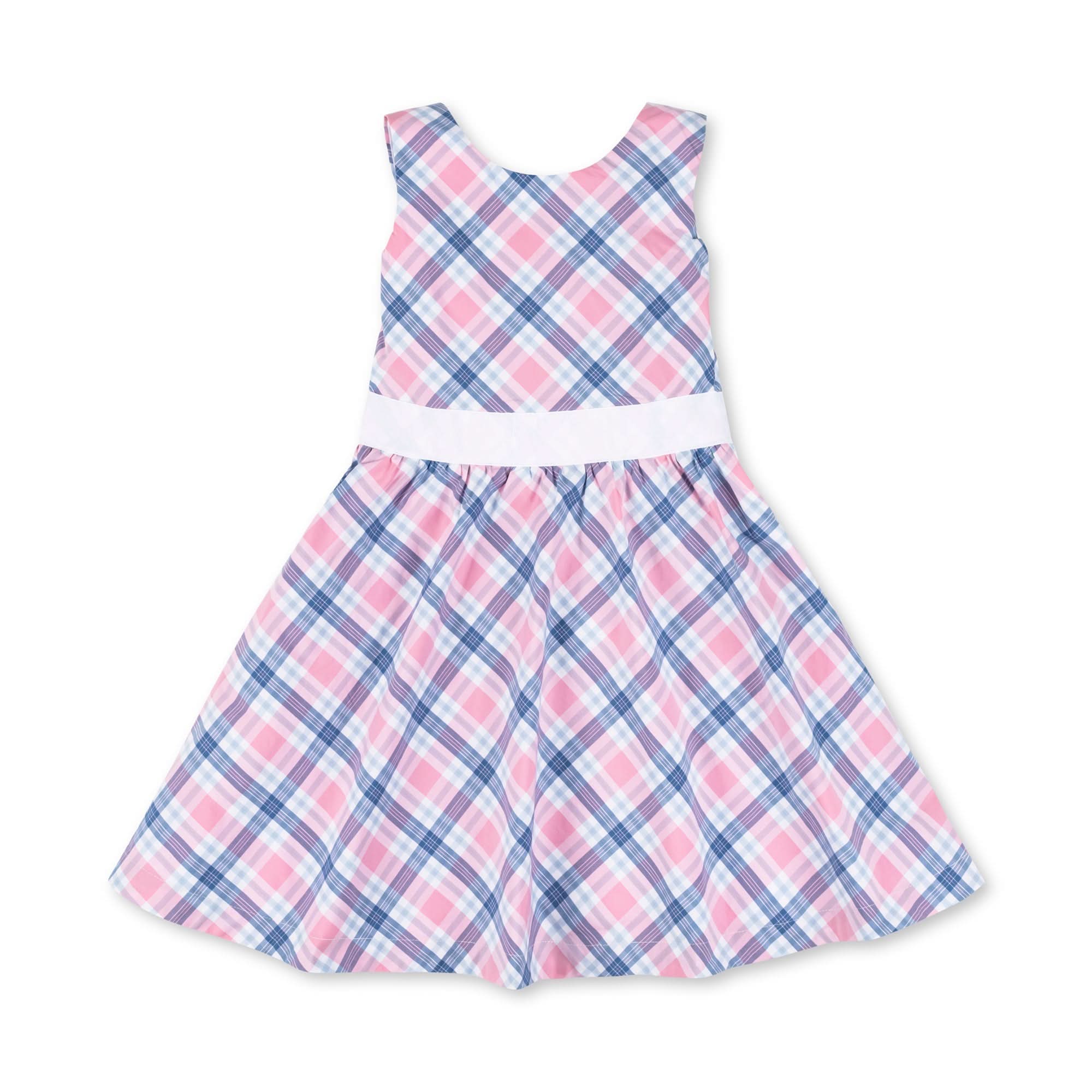 Cross Back Party Dress