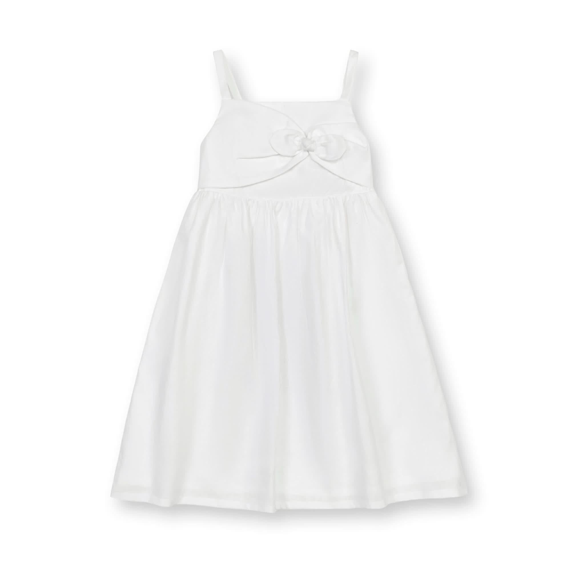 Girls Bow Front Sundress