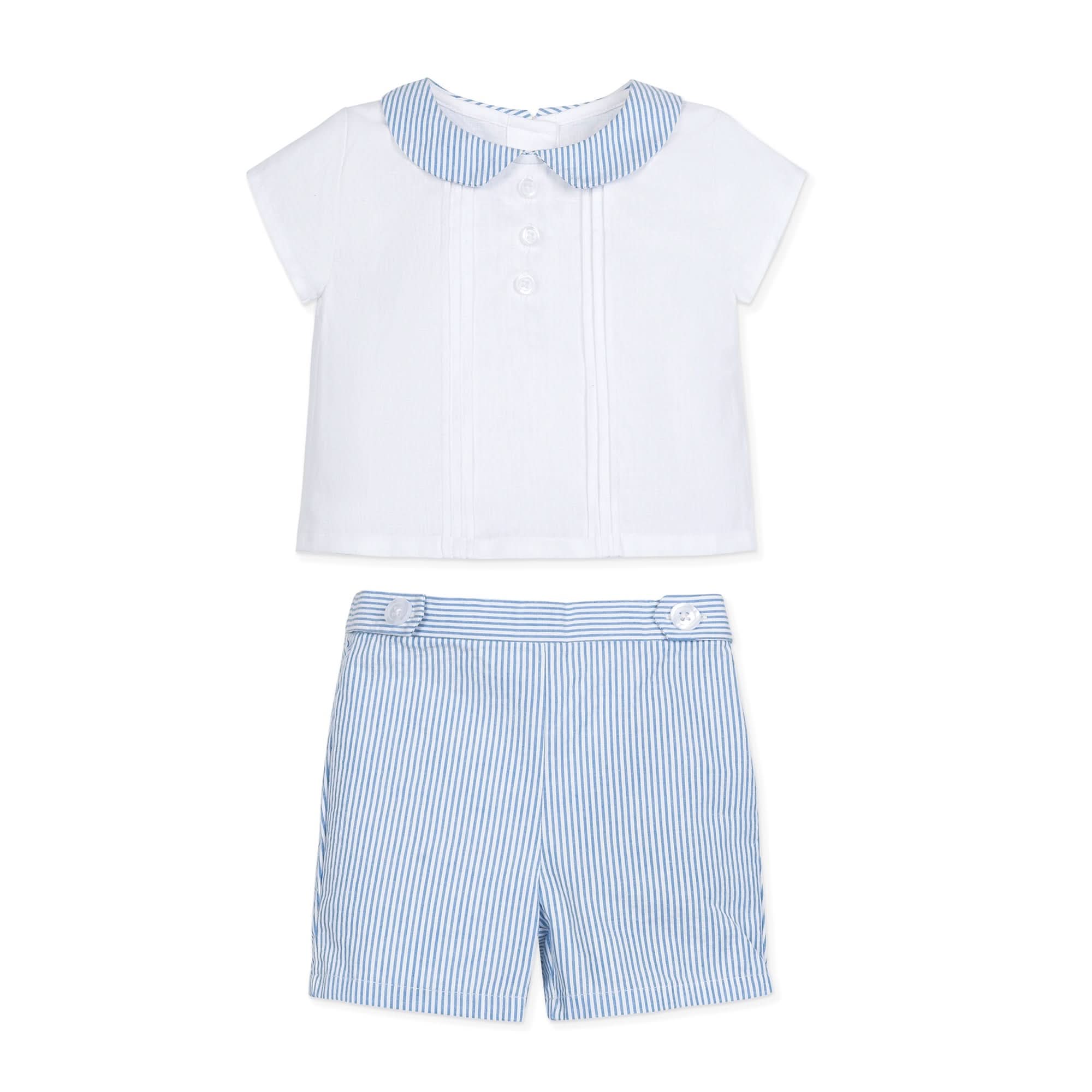 Baby Peter Pan Shirt and Short Set