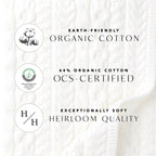 Women’s White Linen Ruffle Collar Dress