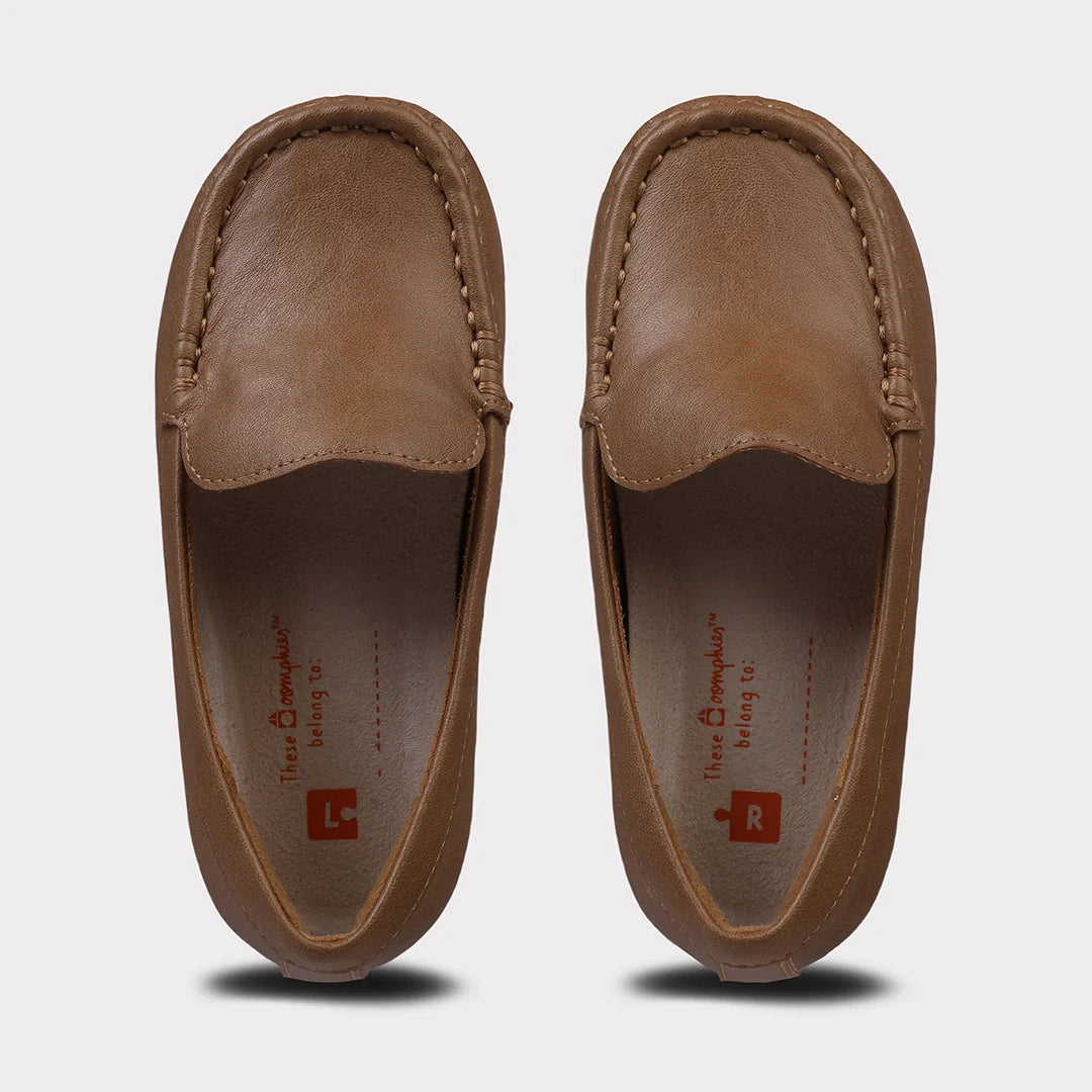 Thaddeus Boys Slip-On Moccasin Shoe