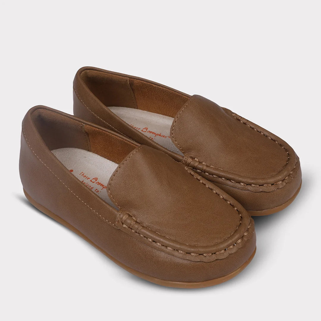 Thaddeus Boys Slip-On Moccasin Shoe