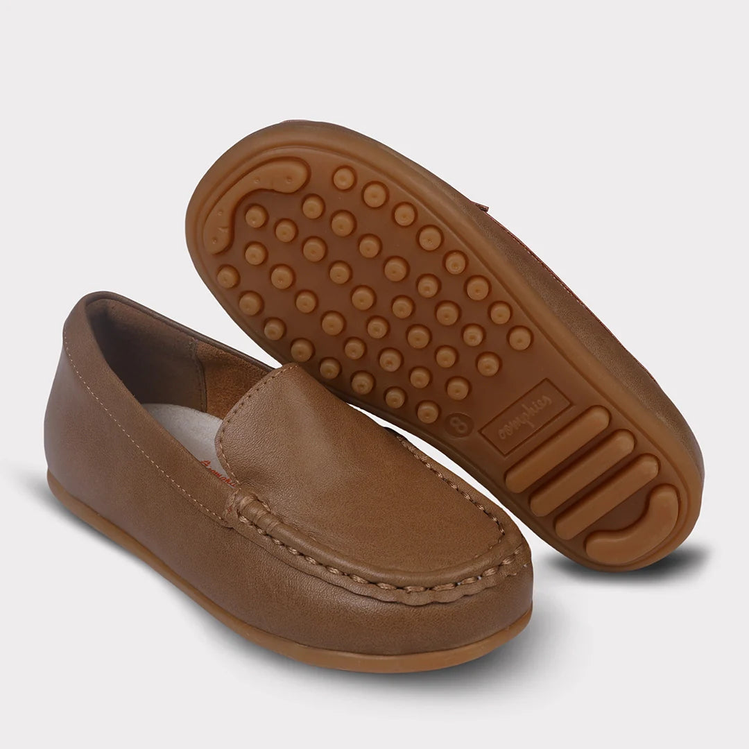 Thaddeus Boys Slip-On Moccasin Shoe
