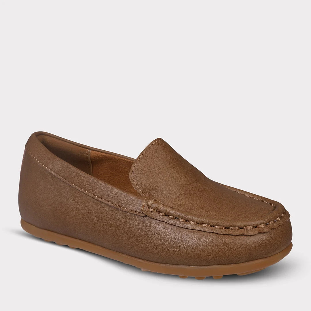 Thaddeus Boys Slip-On Moccasin Shoe