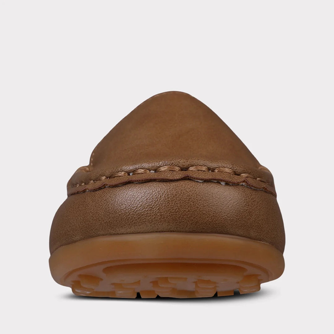 Thaddeus Boys Slip-On Moccasin Shoe