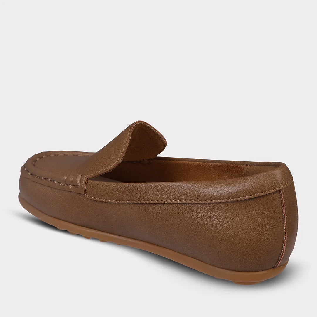 Thaddeus Boys Slip-On Moccasin Shoe