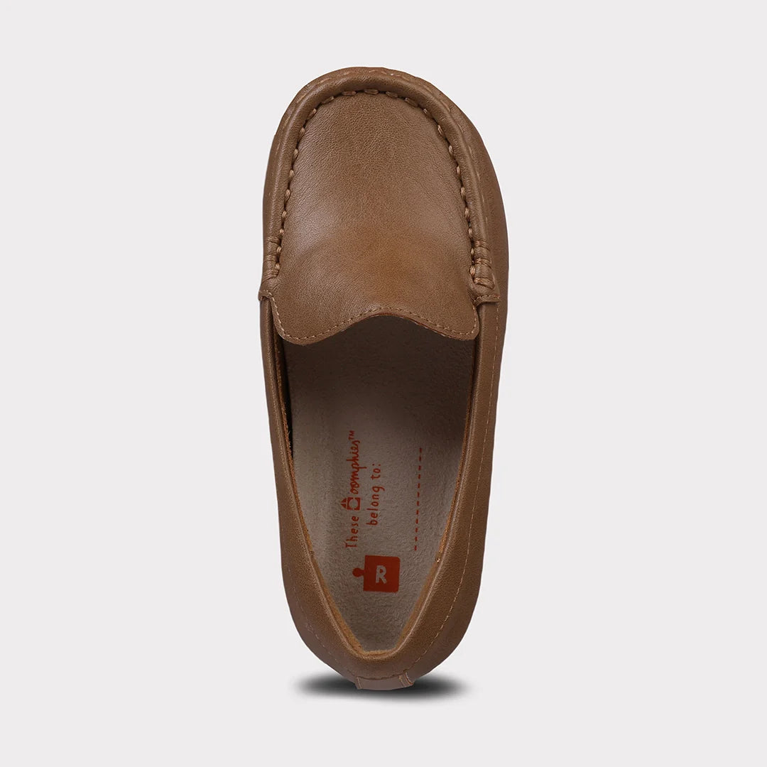Thaddeus Boys Slip-On Moccasin Shoe