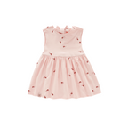 Fit & Flare Jersey Dress | Pink