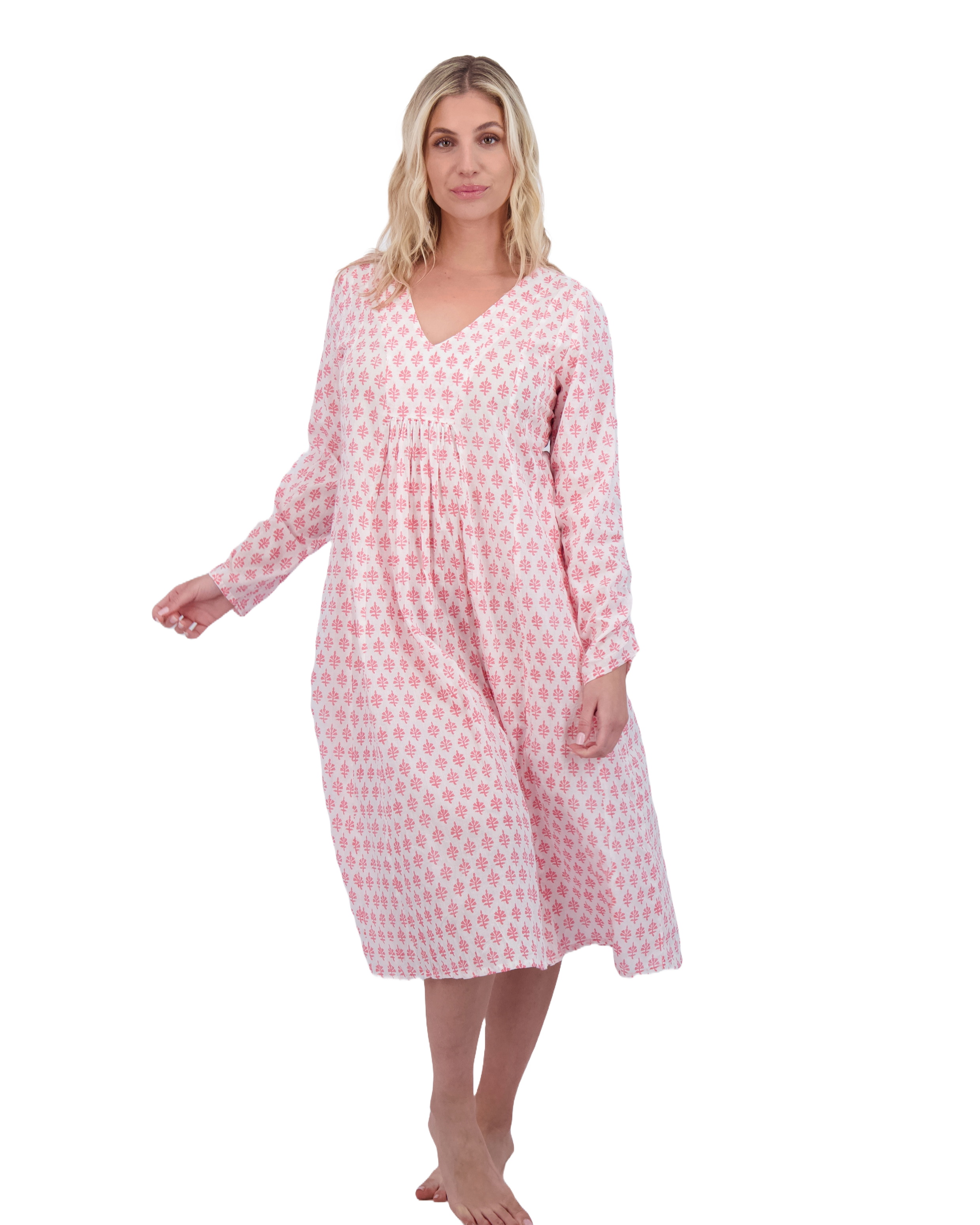 St Barth Women's Kaftan Pink Booty