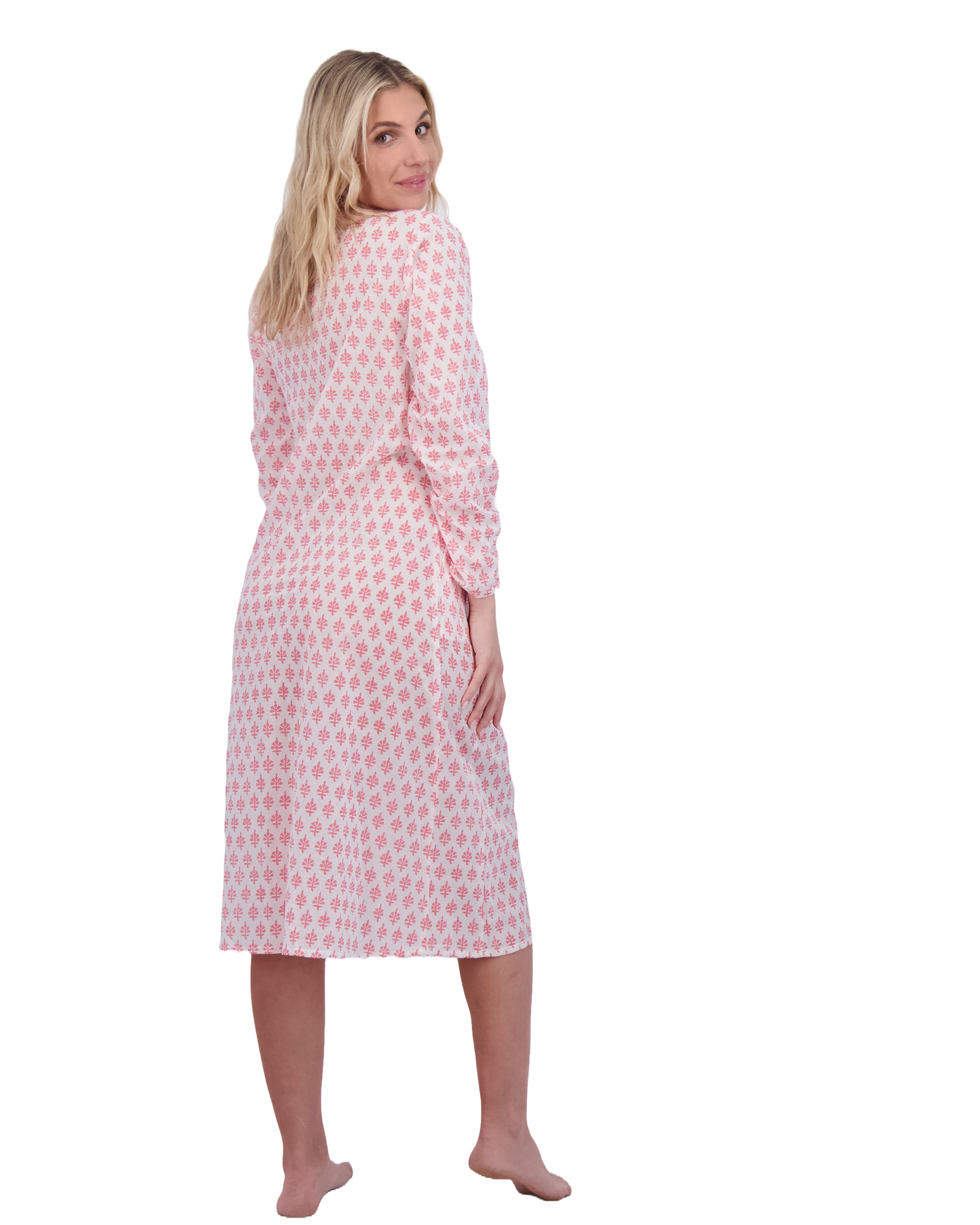 St Barth Women's Kaftan Pink Booty
