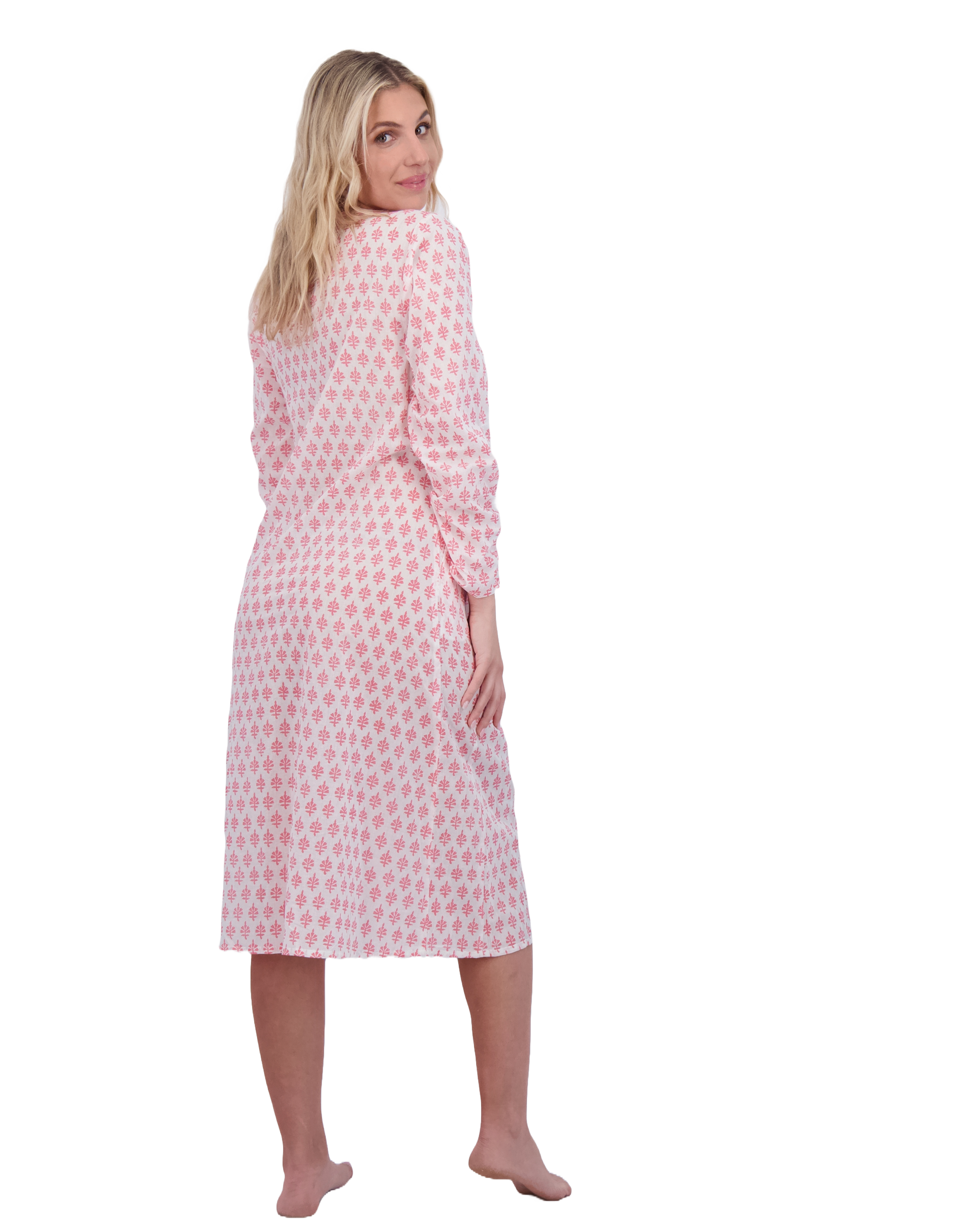 St Barth Women's Kaftan Pink Booty