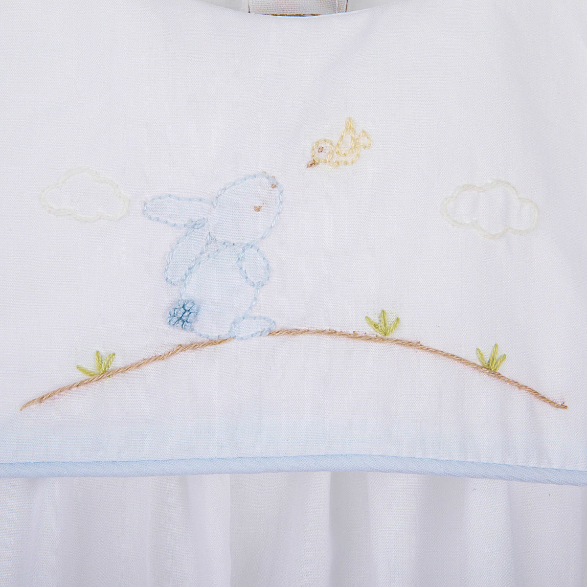 BABY SAILOR BUNNY COTTON DAYGOWN