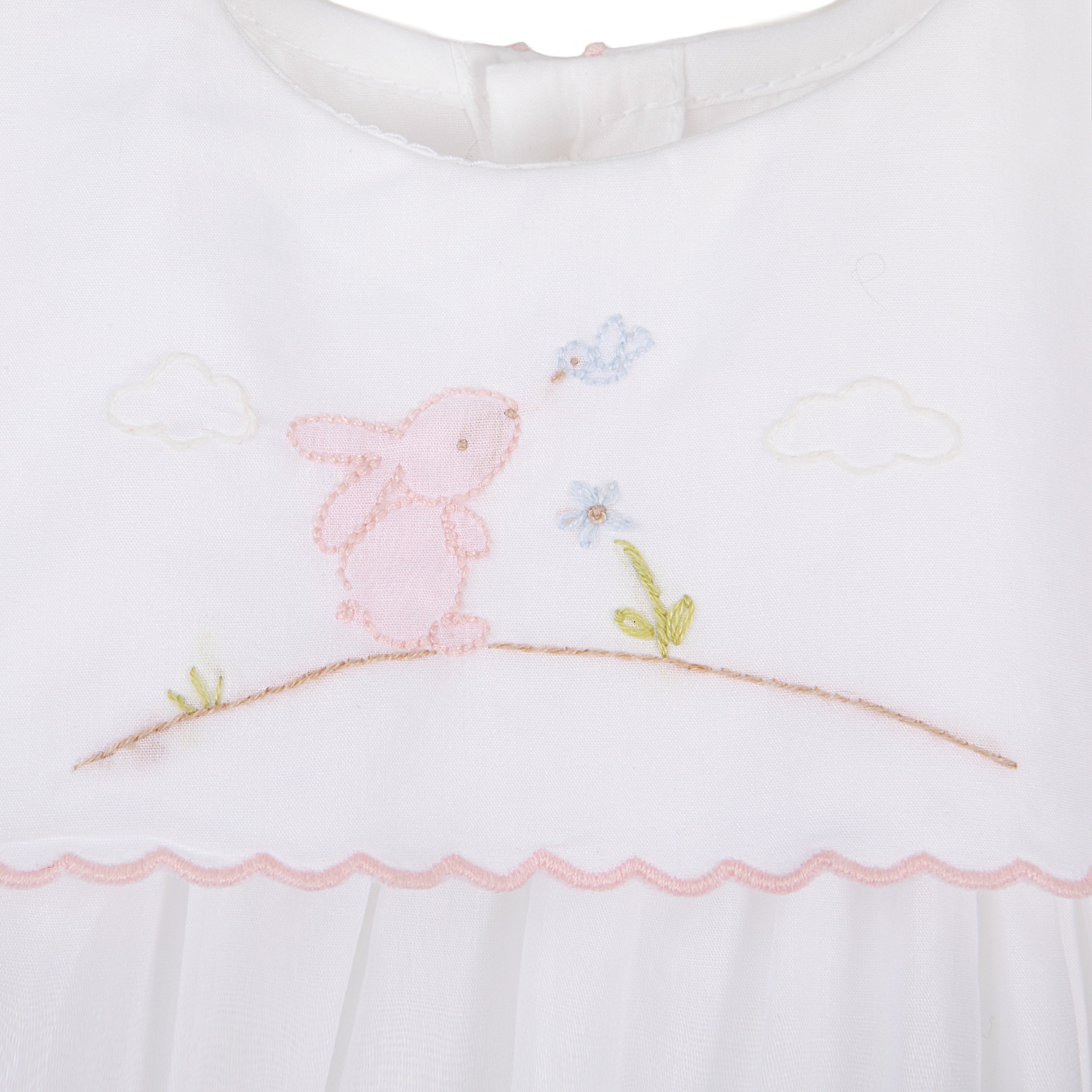 BABY SAILOR BUNNY COTTON DAYGOWN