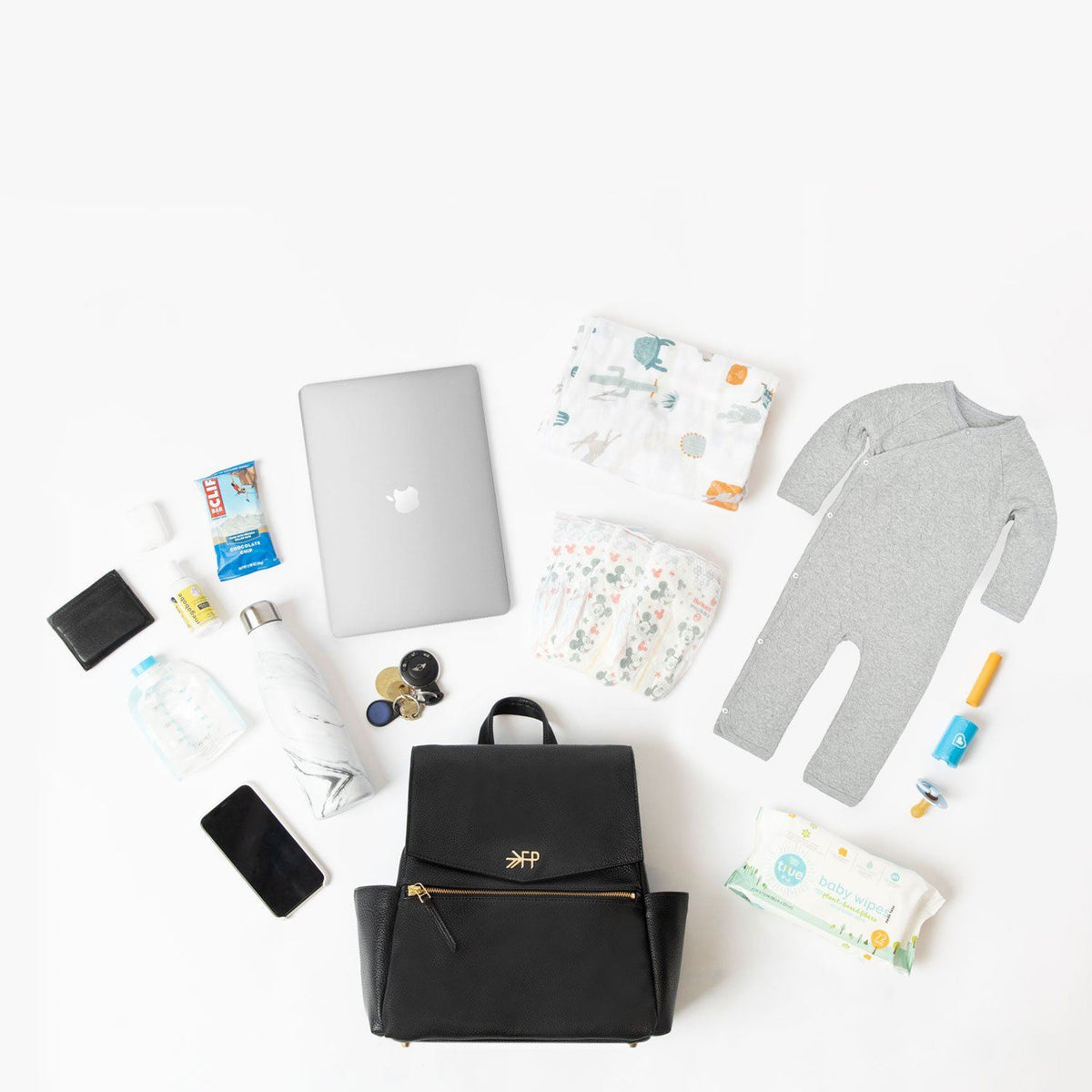 Espresso Mini Classic Diaper Bag II