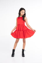 Isabella I Red Dress