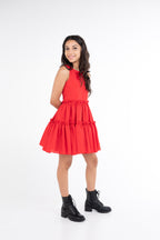 Isabella I Red Dress