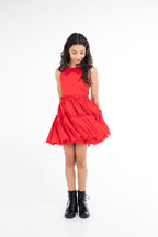 Isabella I Red Dress