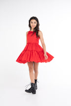 Isabella I Red Dress