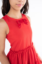 Isabella I Red Dress