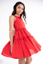 Isabella I Red Dress