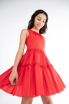 Isabella I Red Dress