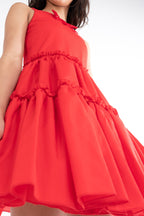 Isabella I Red Dress