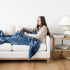 Patterned Faux Fur Throw Blanket