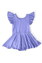 Periwinkle S/S Twirl Leotard