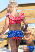 Girls Morning Star Two Piece Swimsuit